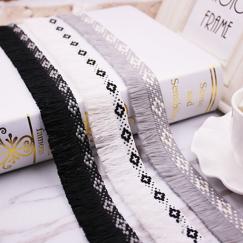 Home Ec Textiles - 1 metro/lotto Nappa Frangia trim nappe