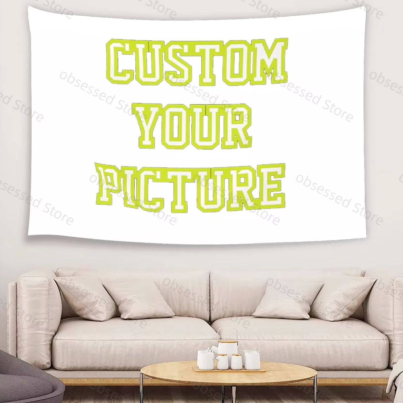 Your Home Textiles - Stampa Personalizzata di Arazzi per le