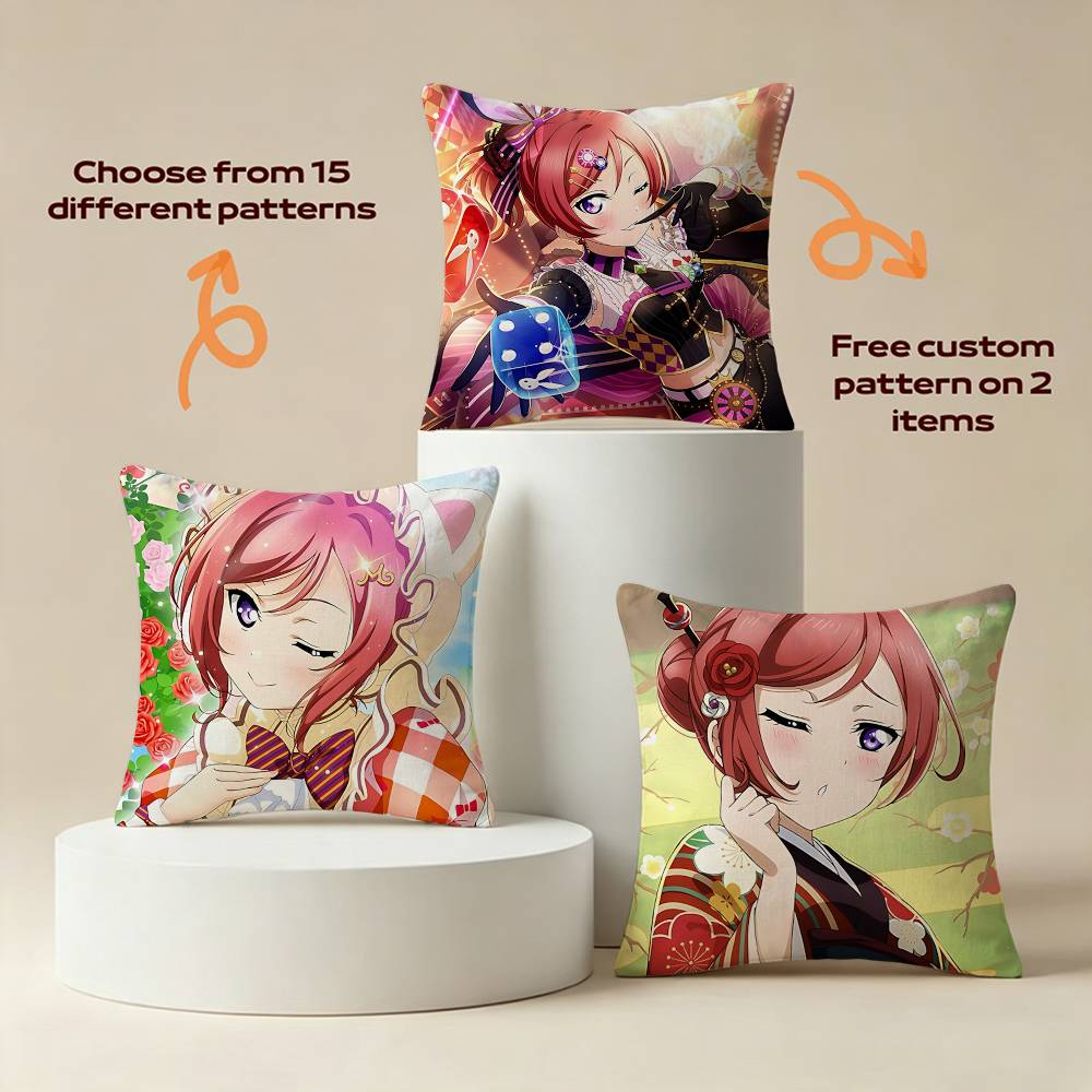Home Textiles Group - Love-Live M-Maki Muse Group Fodera per