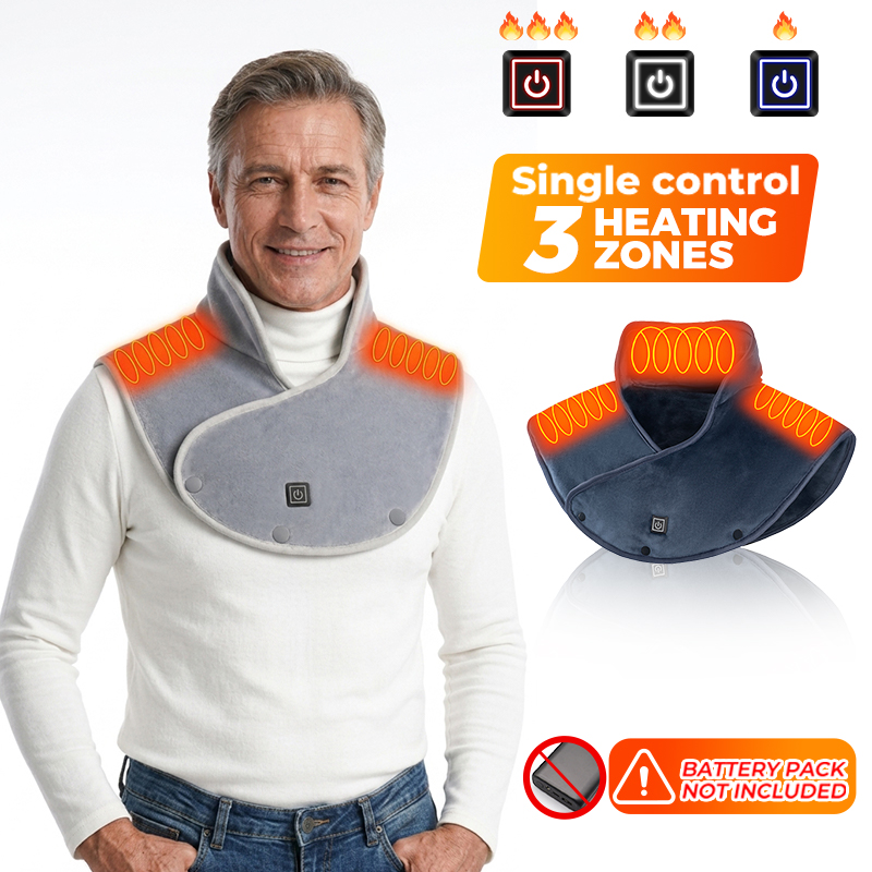 Heated Pad Electric - Scaldacollo e Spalle Elettrico a 3