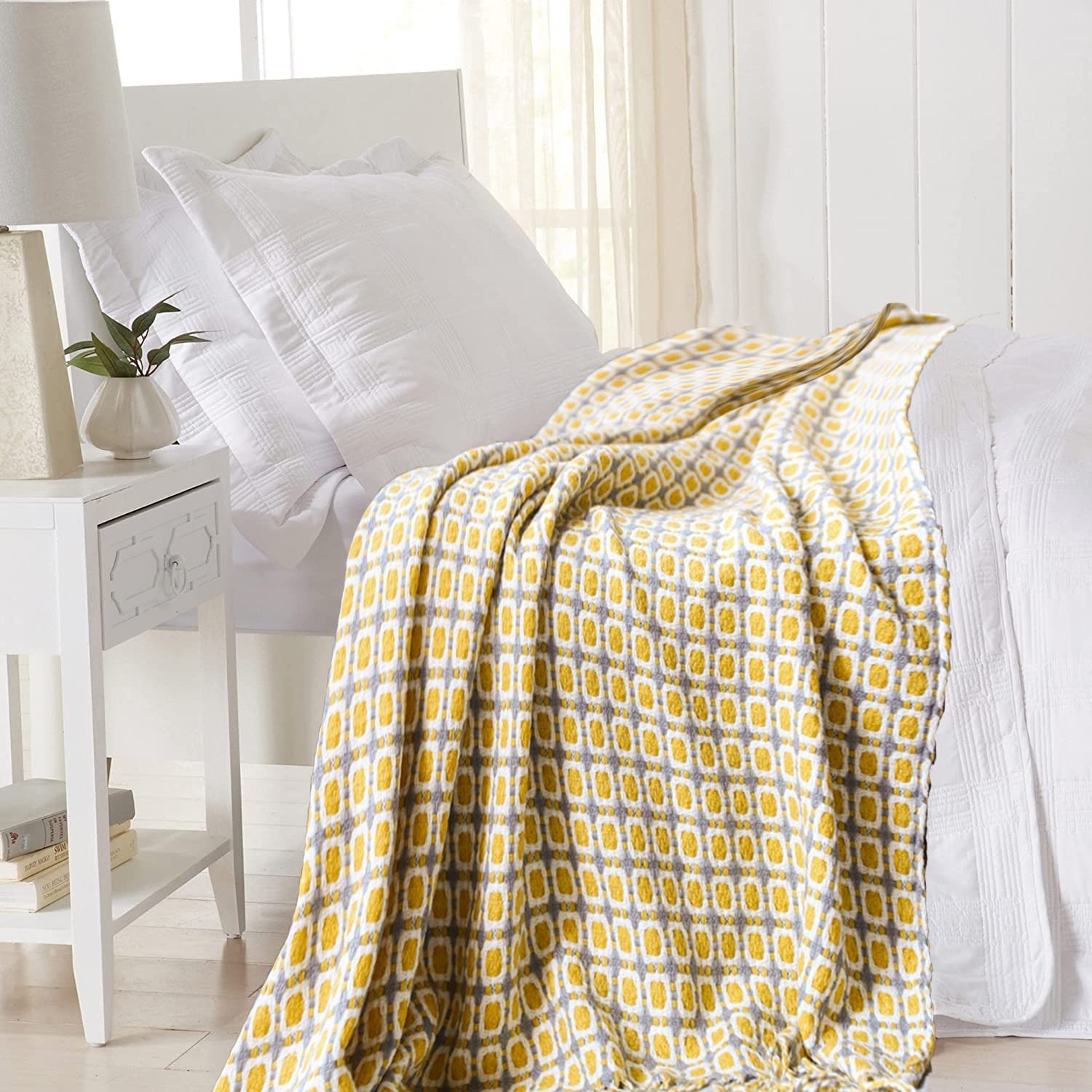 Throw Blanket Chunky Knit - Coperta da tiro lavorata a maglia