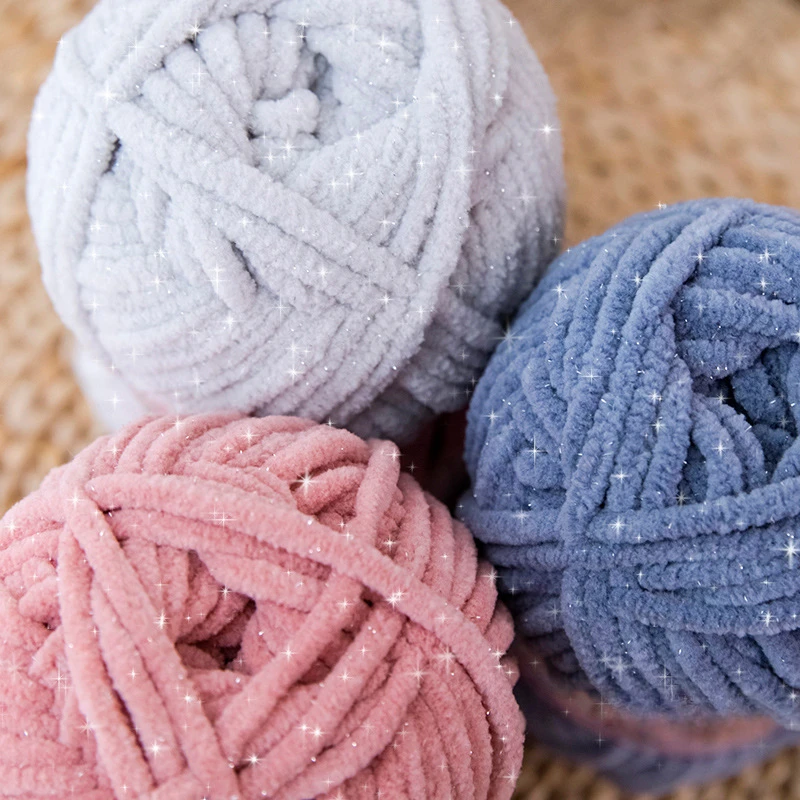 Throw Blanket Chunky Knit - 4,5 mm 59 m grosso filato