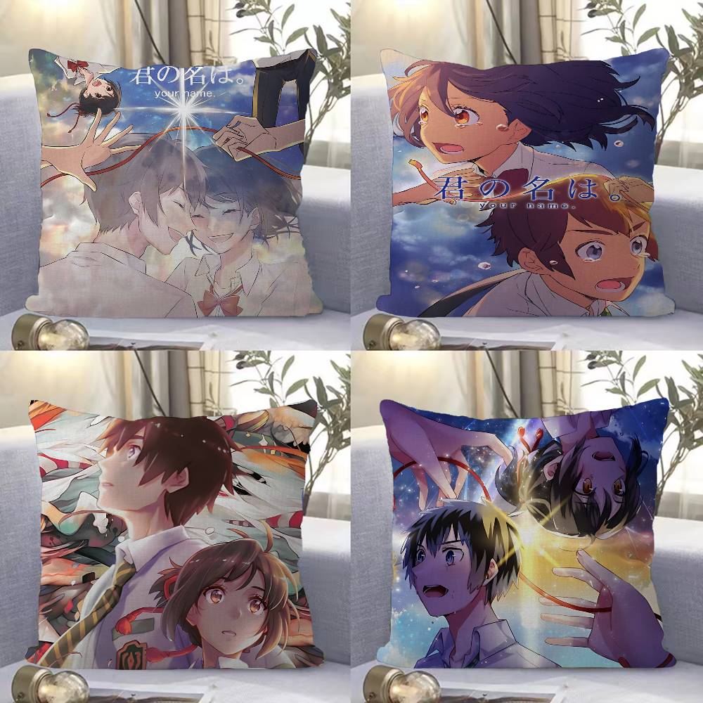 Your Home Textiles - Cuscino Decorativo Anime Giapponese 