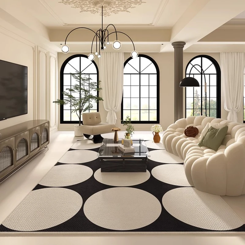 Home Lines Textiles - Tappeto Decorativo di Lusso Leggero per