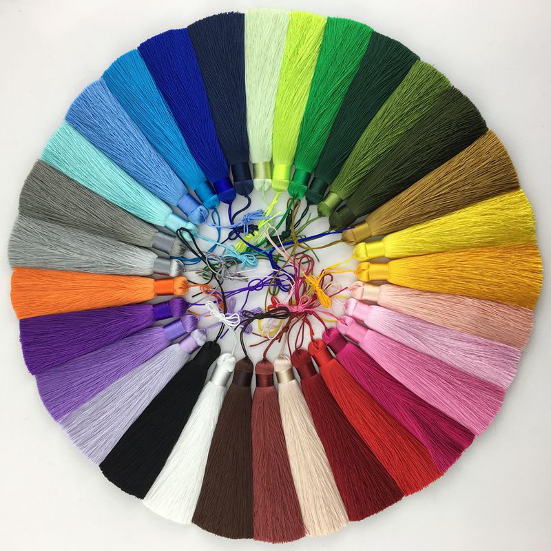 Home Ec Textiles - 1 pz 12CM poliestere perline di