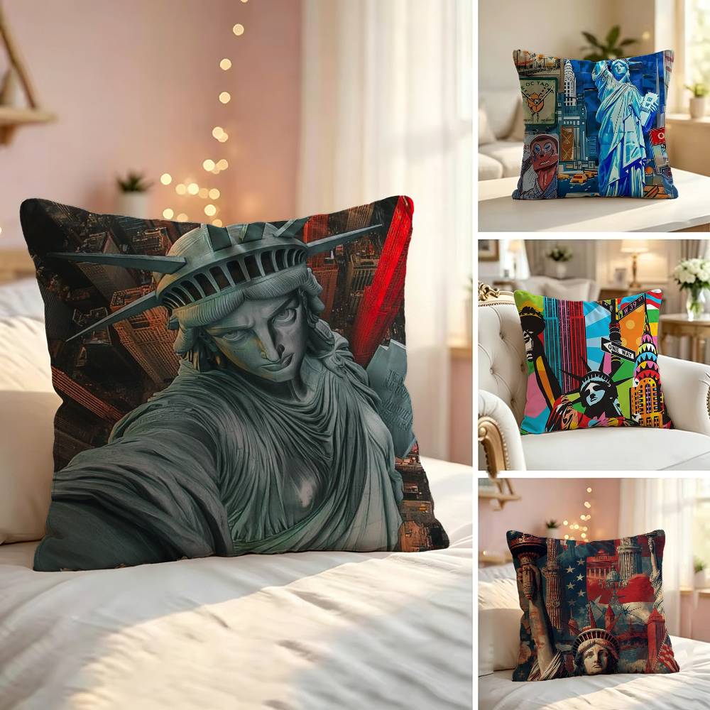 Home Textiles City - Fodera per cuscino con immagine di