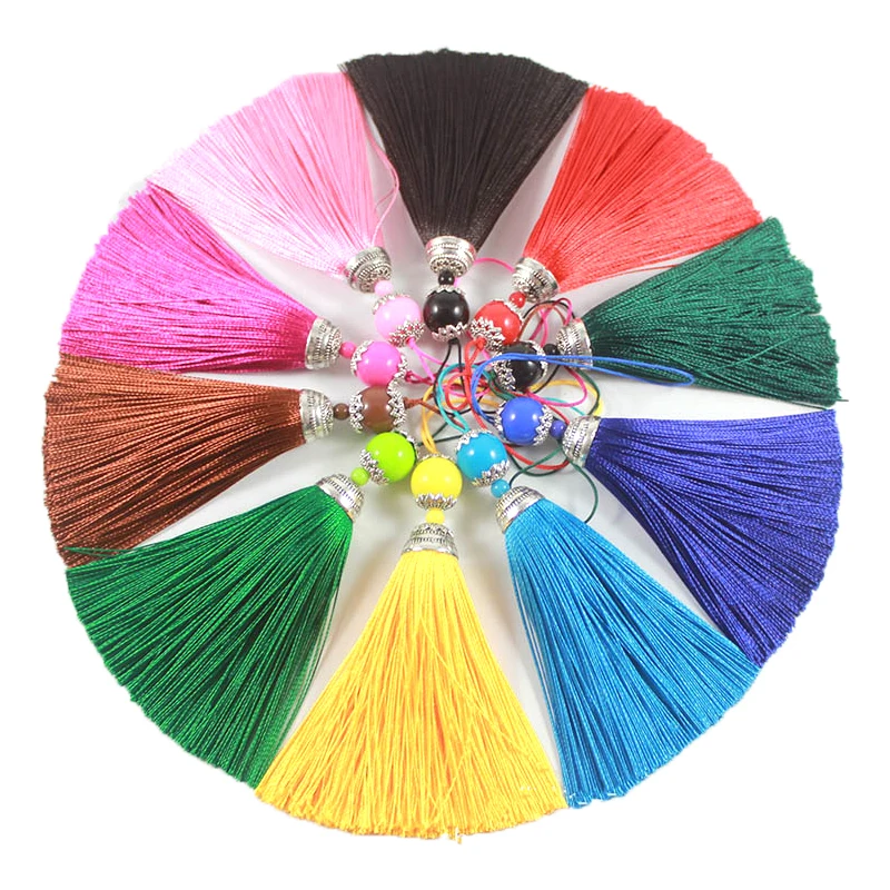 Home Ec Textiles - 2/5Pcs 8CM nappa di seta con