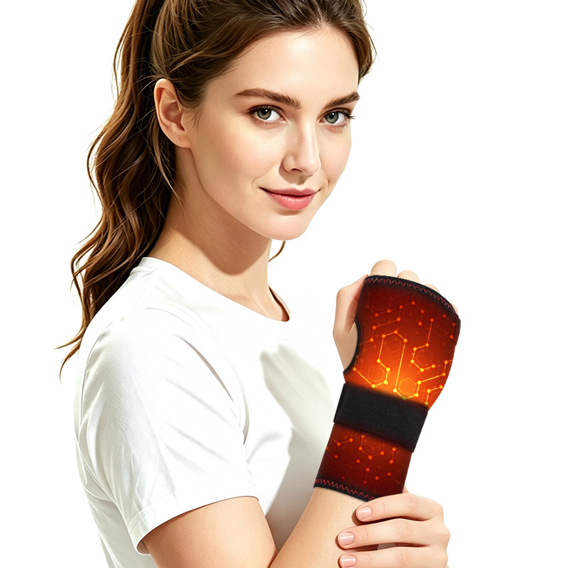 Heated Pad Electric - Supporto per Polso con Riscaldamento Elettrico