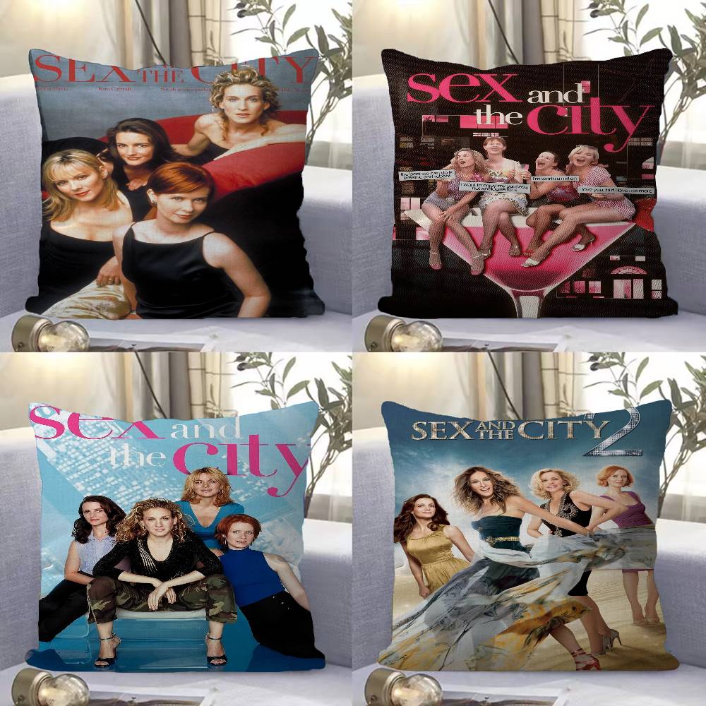 Home Textiles City - Fodera per cuscino TV S-Sex and