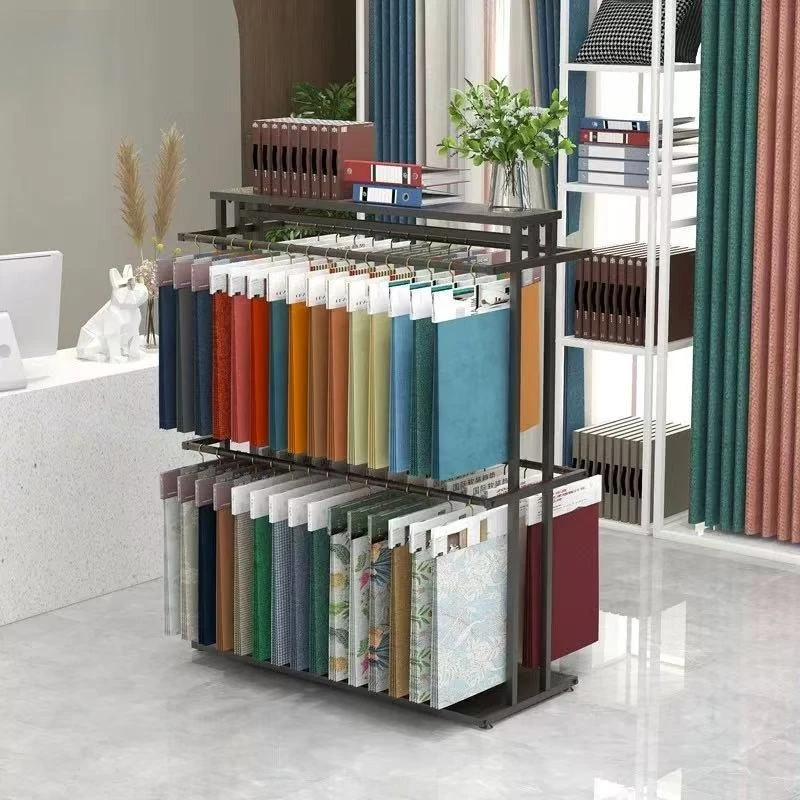 Home Textiles Exhibition - Espositore per campioni di tessuto, per