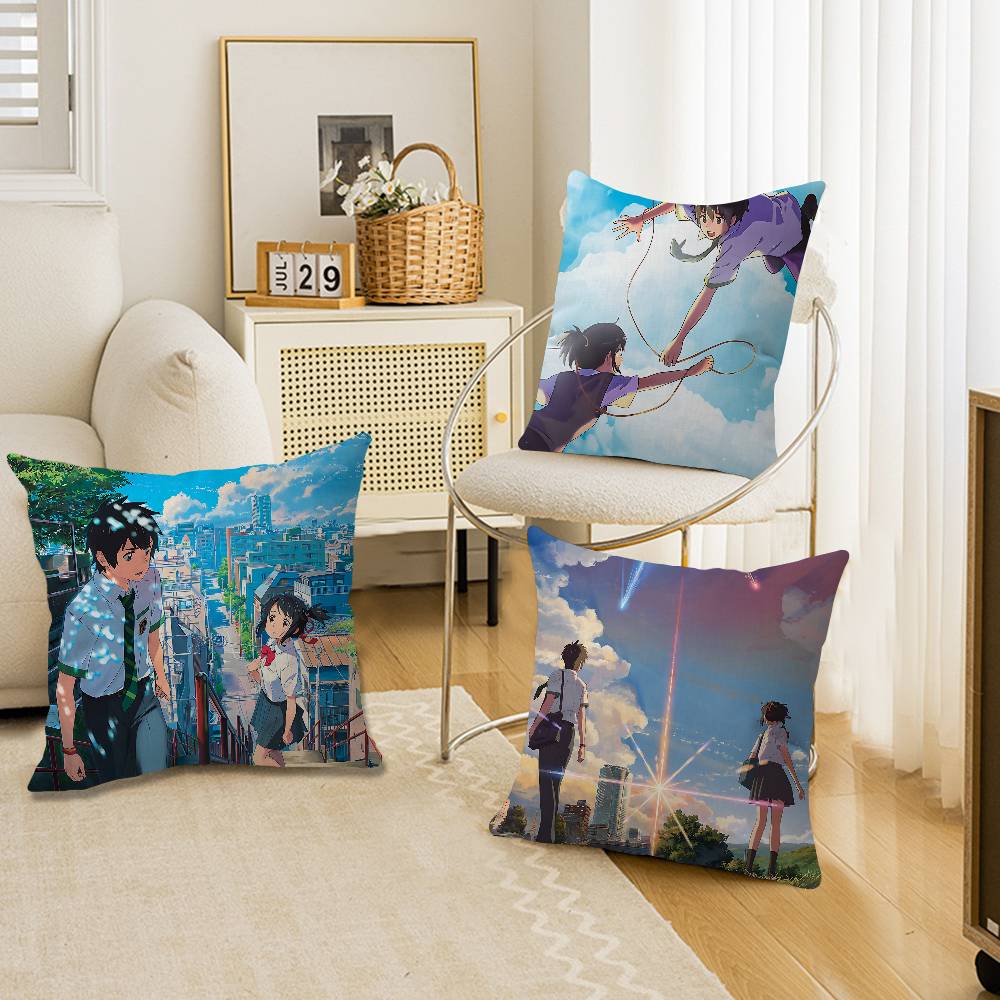 Your Home Textiles - Fodera per cuscino con design Anime