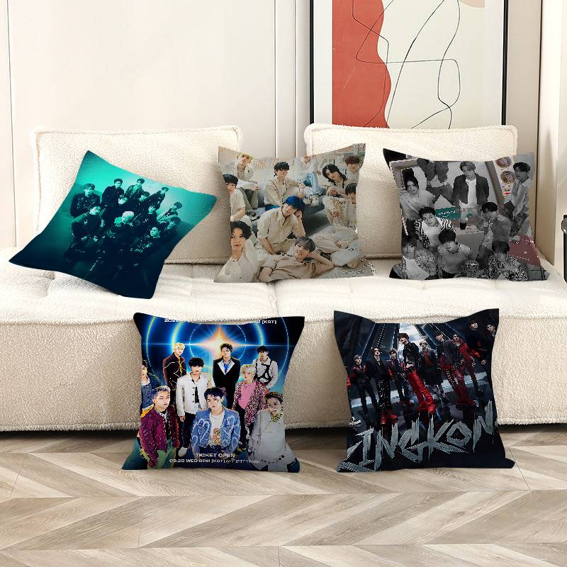 Home Textiles Group - Fodera per cuscino decorativa Kpop GROUP