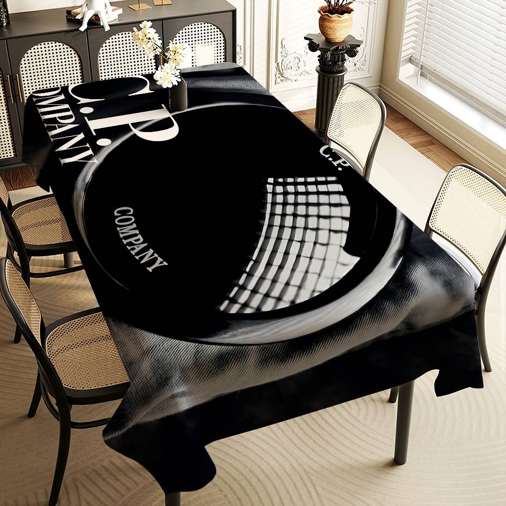 Home Textiles Company - C-CP-Fashion-Company Tovaglie Rettangolari Lavabili per Matrimoni,