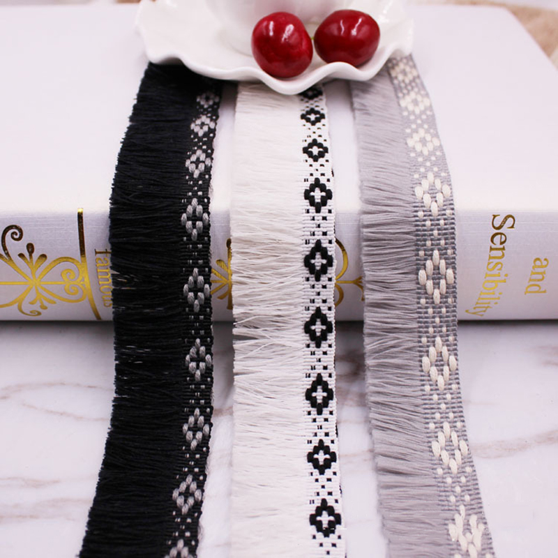 1 metro/lotto Nappa Frangia tr - Home Ec Textiles recensione e prezzo