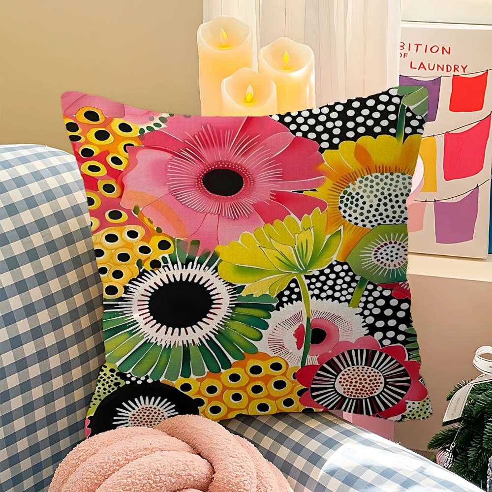 Fodera per cuscino con motivo  - Home Textiles Exhibition recensione e prezzo