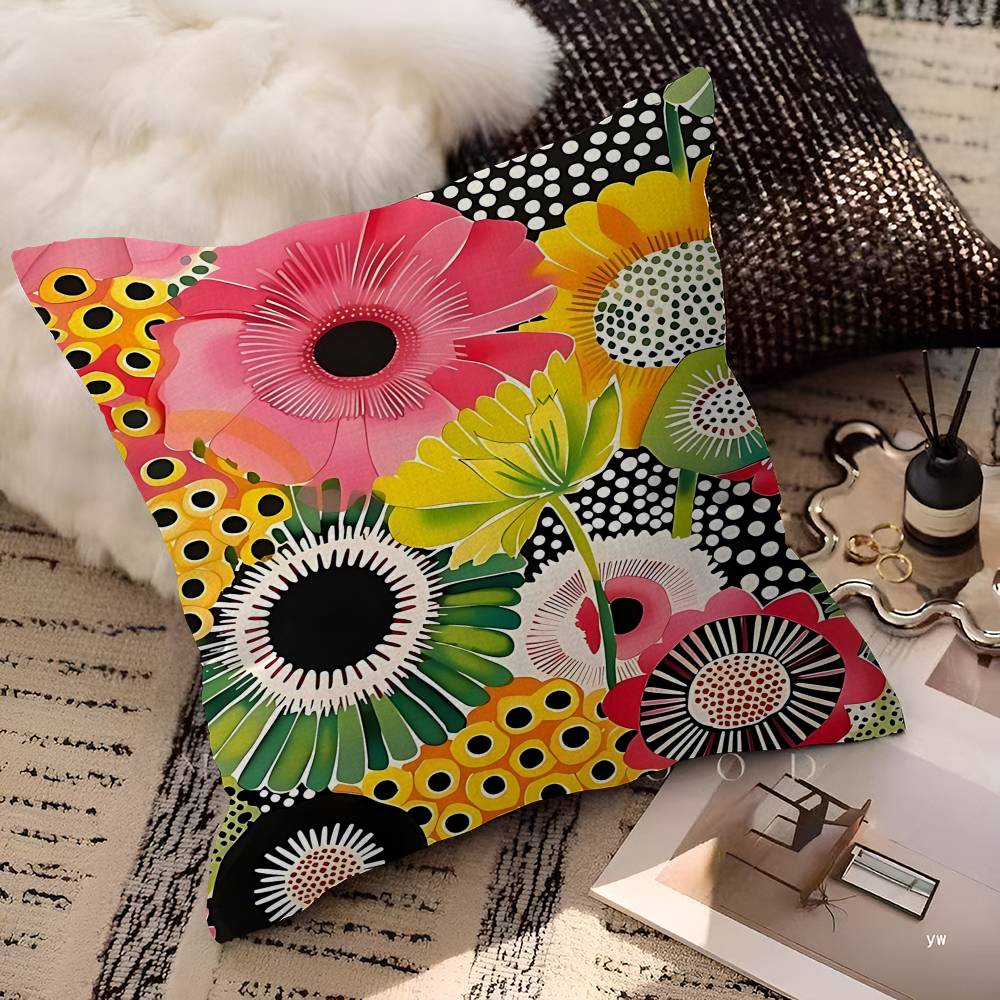 Fodera per cuscino con motivo  - Home Textiles Exhibition recensione e prezzo