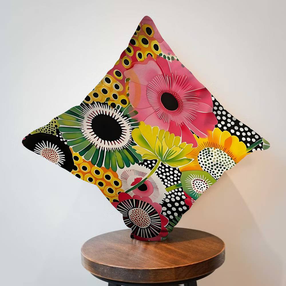 Fodera per cuscino con motivo  - Home Textiles Exhibition recensione e prezzo