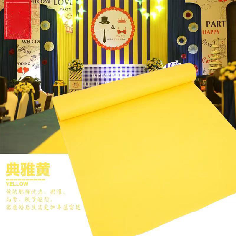 Tappeto monouso giallo per pal - Home Textiles Exhibition recensione e prezzo