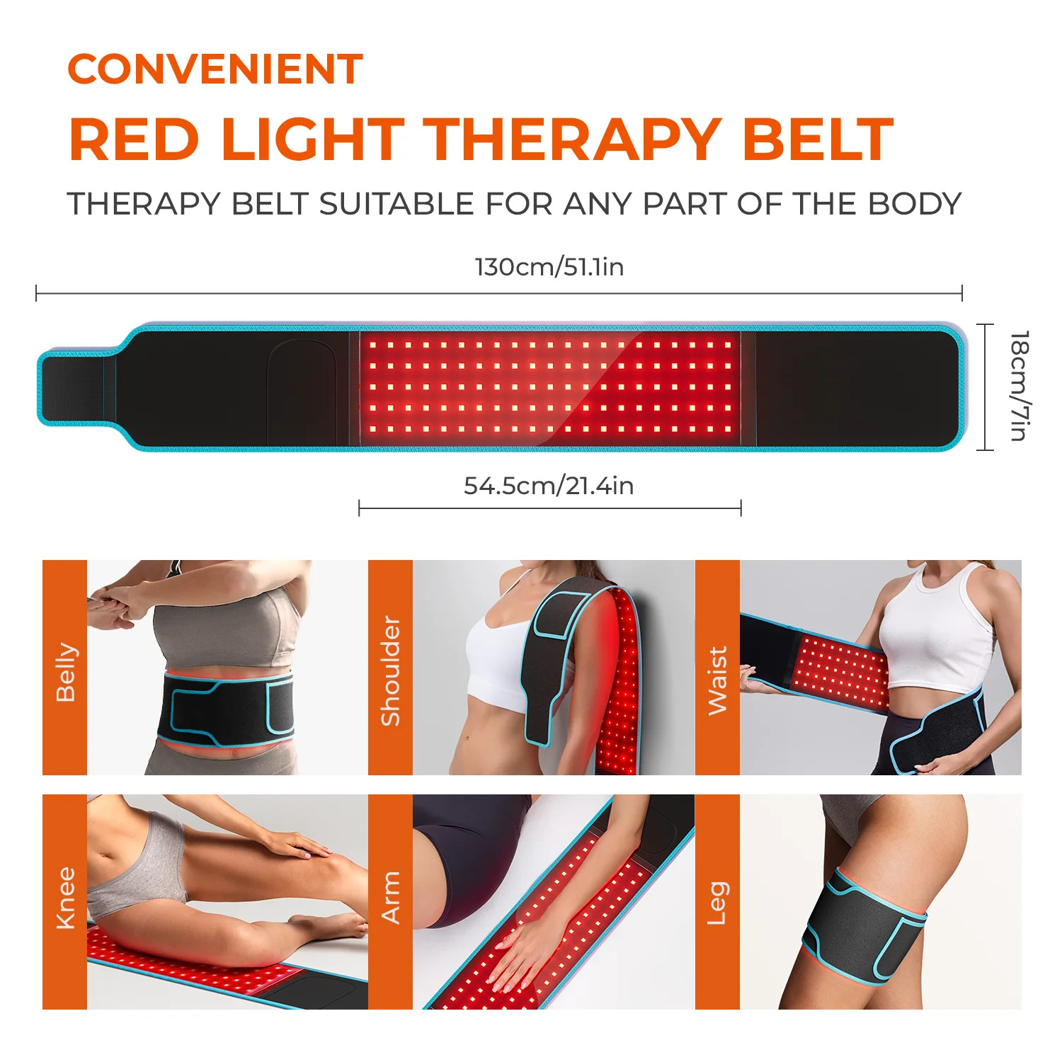 Cintura per Terapia con Luce R - Heated Pad Electric recensione e prezzo