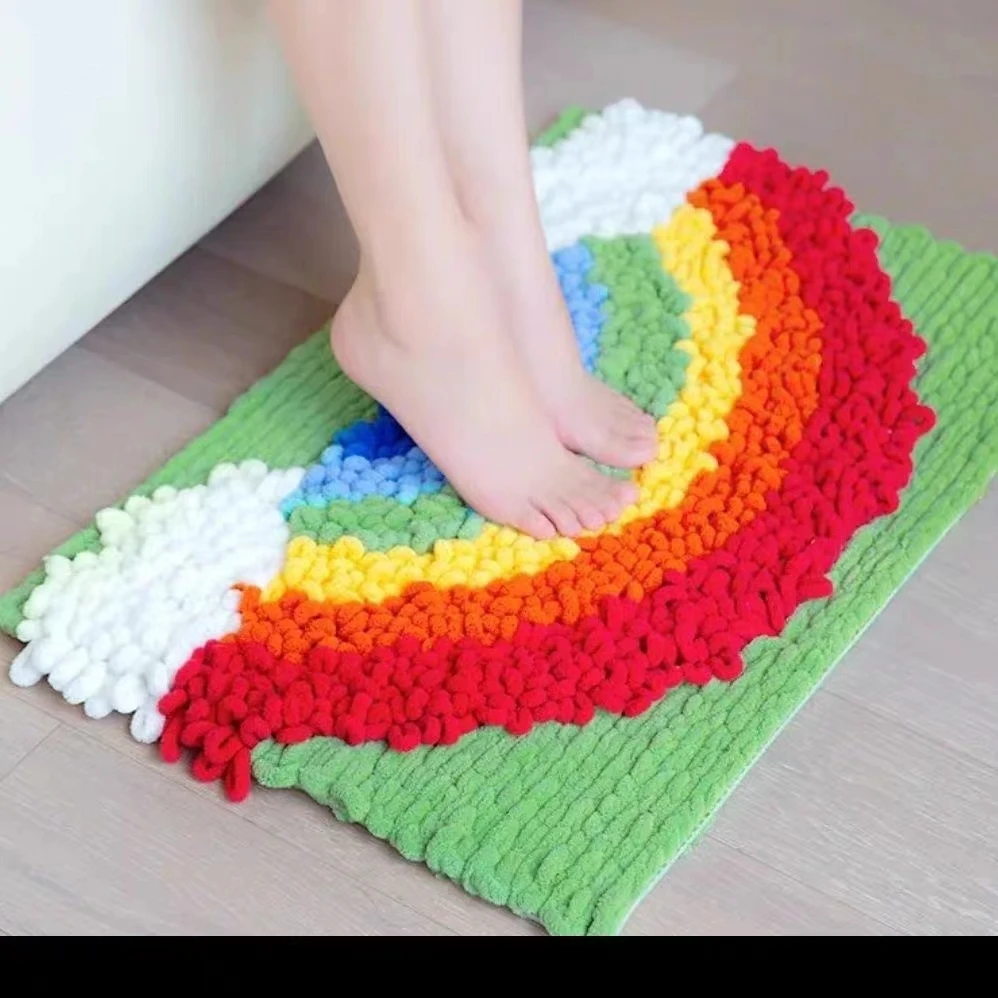 100 g/palla dito loop filato f - Throw Blanket Chunky Knit recensione e prezzo