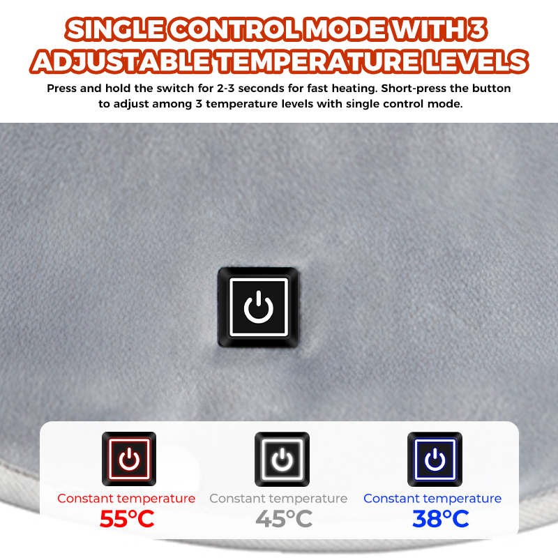 Scaldacollo e Spalle Elettrico - Heated Pad Electric recensione e prezzo