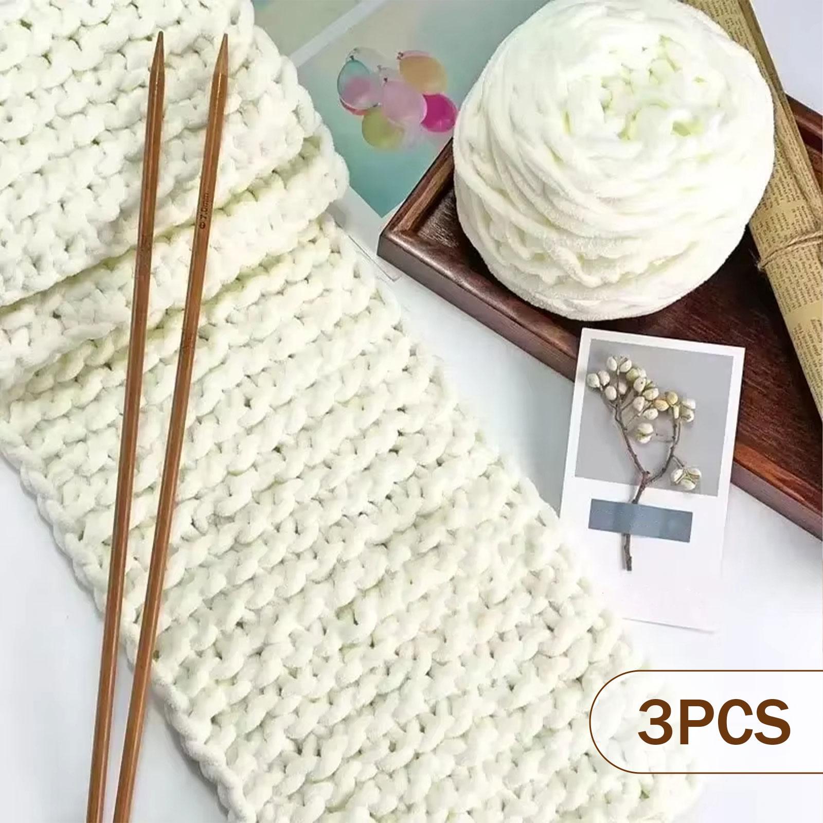 Filato Super Voluminoso in Pol - Throw Blanket Chunky Knit recensione e prezzo