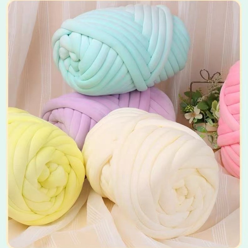 Filato Tubolare Jumbo per Lavo - Throw Blanket Chunky Knit recensione e prezzo