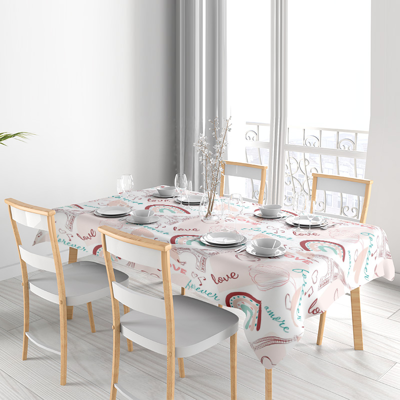 Tovaglia romantica multicolore - Your Home Textiles recensione e prezzo
