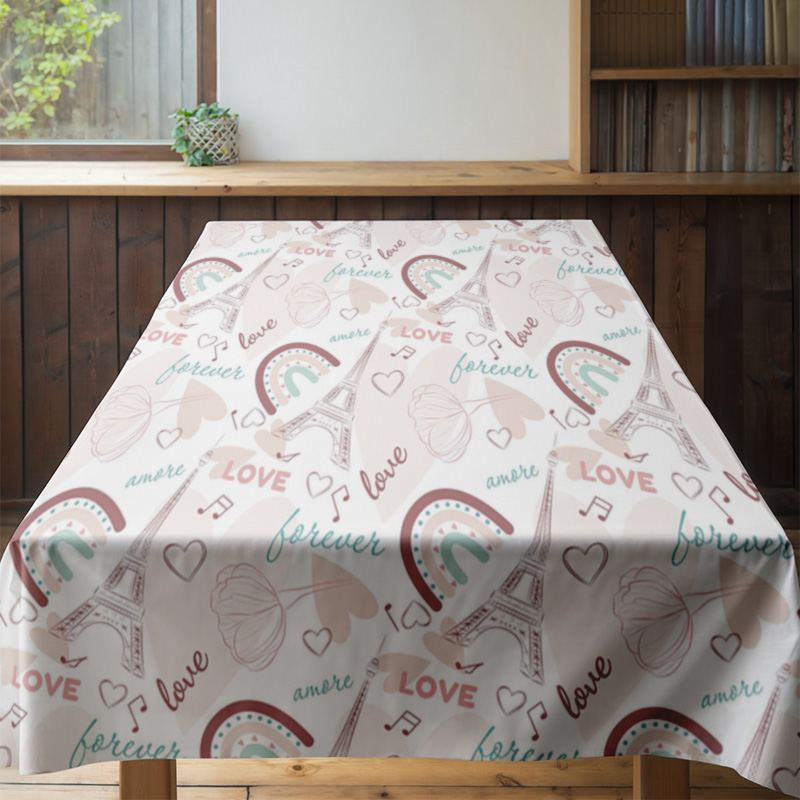 Tovaglia romantica multicolore - Your Home Textiles recensione e prezzo