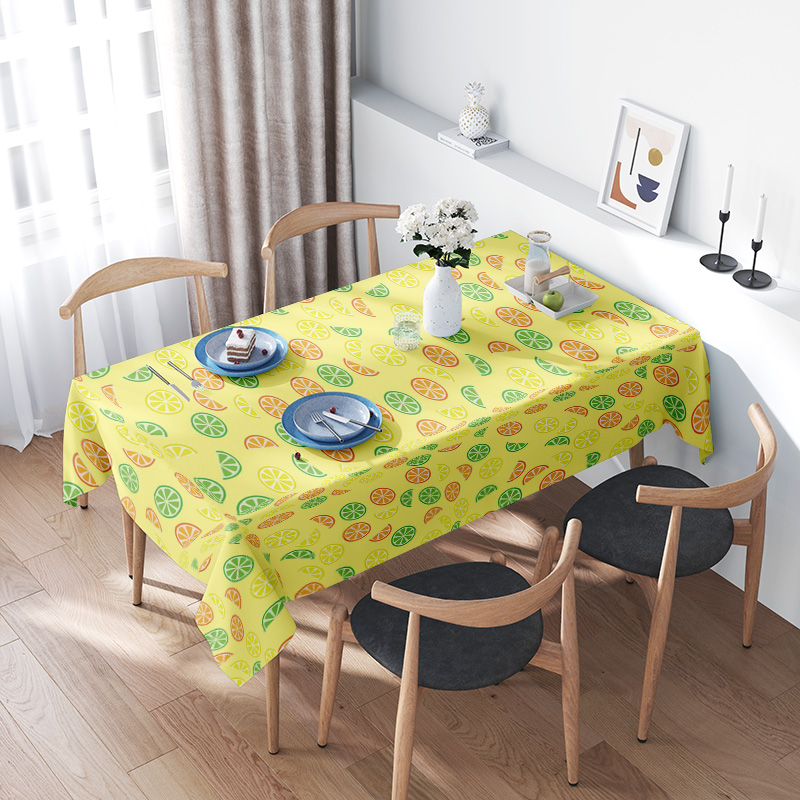 Tovaglia con stampa di frutta: - Your Home Textiles recensione e prezzo