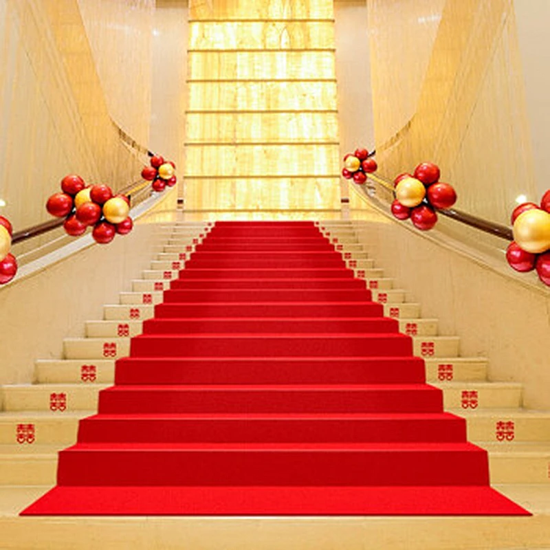 Tappeto Rosso per Matrimoni in - Home Textiles Exhibition recensione e prezzo