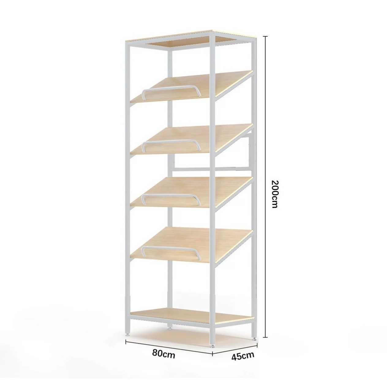 Scaffale per negozi di tessuti - Home Textiles Exhibition recensione e prezzo