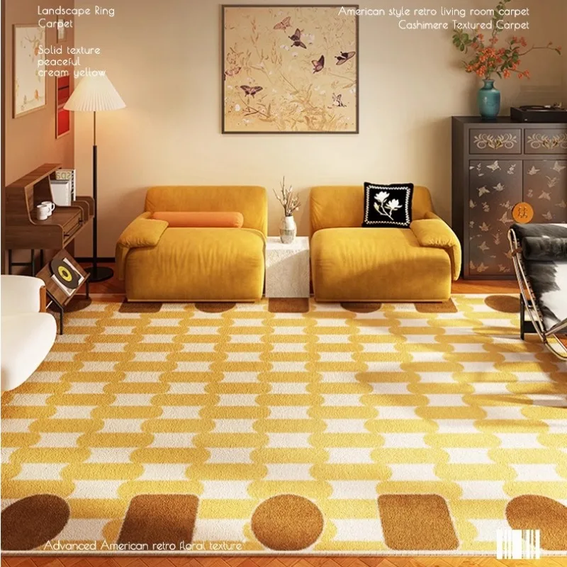 Tappeto Retrò a Quadri per Sog - Home Lines Textiles recensione e prezzo