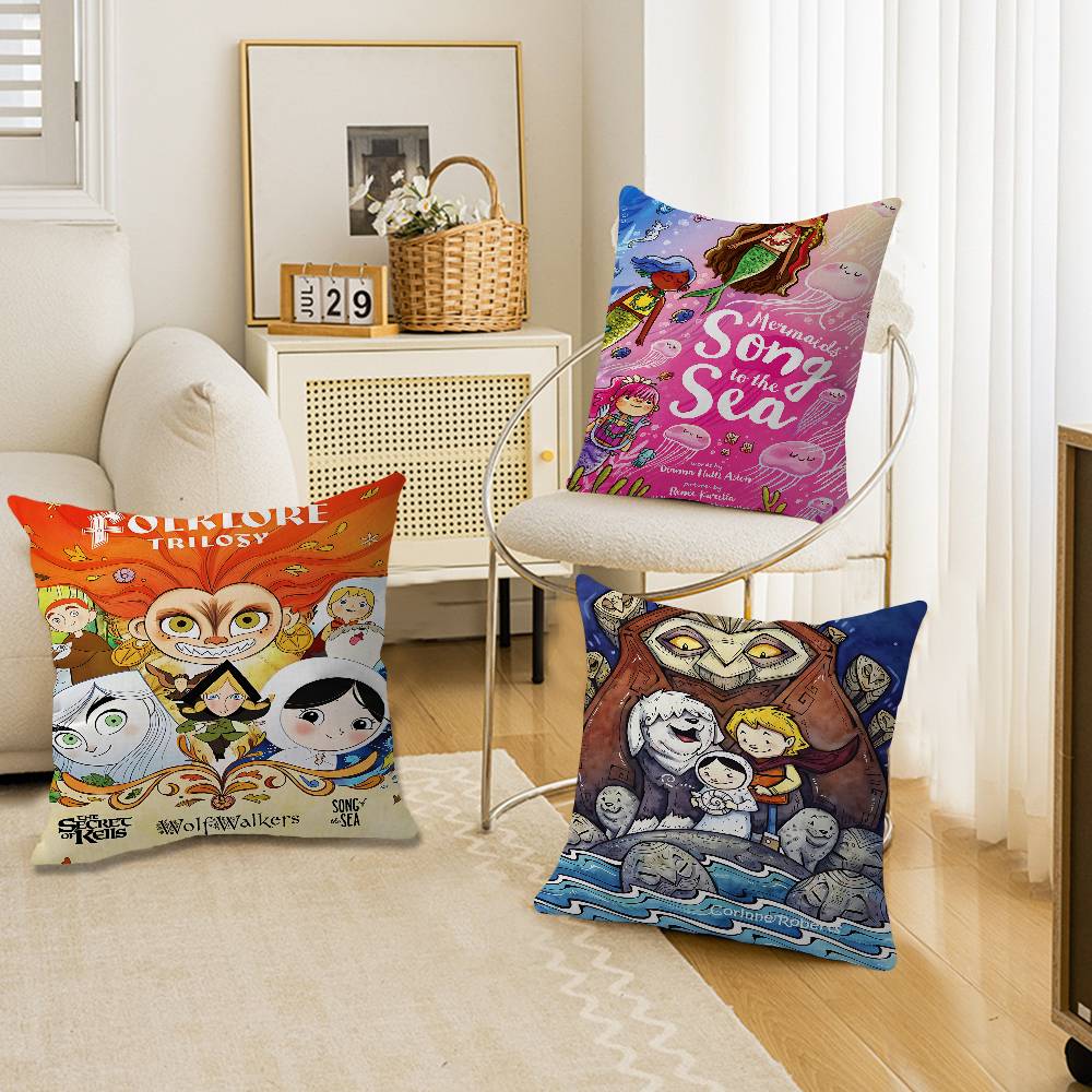 Ireland S-Song of the Sea Fode - Home Textiles Ireland recensione e prezzo
