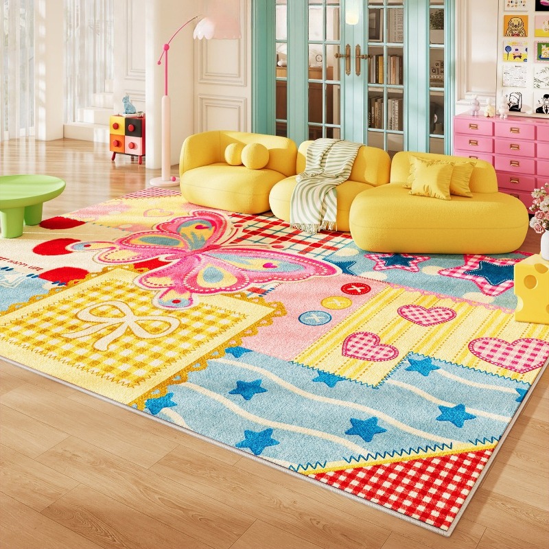 Tappeto da soggiorno colorato  - Home Lines Textiles recensione e prezzo