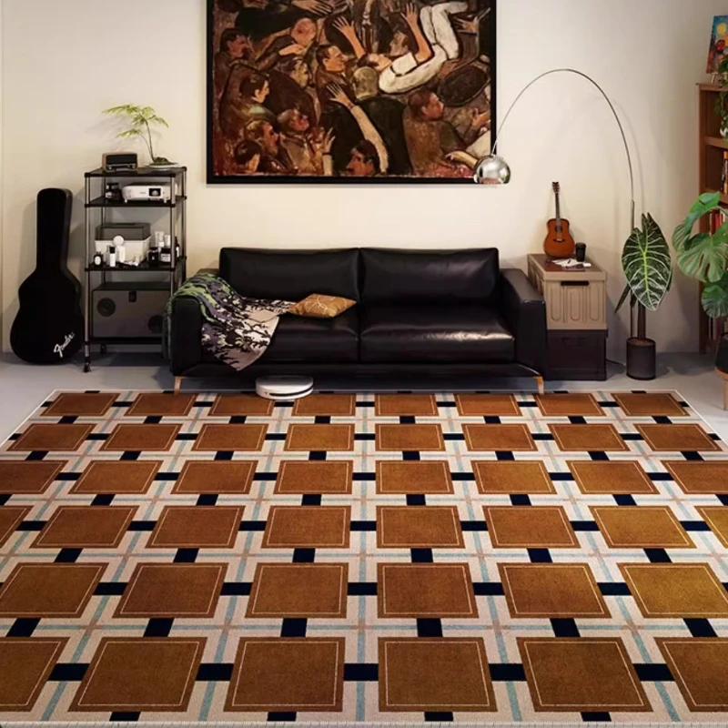 Tappeto Decorativo a Quadri Re - Home Lines Textiles recensione e prezzo