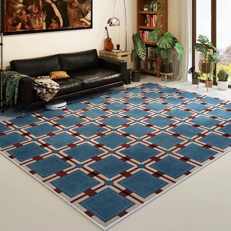 Tappeto Decorativo a Quadri Re - Home Lines Textiles recensione e prezzo