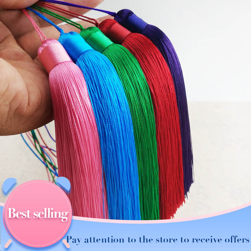 1 pz 12CM poliestere perline d - Home Ec Textiles recensione e prezzo