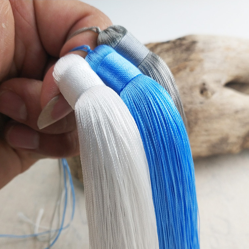 1 pz 12CM poliestere perline d - Home Ec Textiles recensione e prezzo