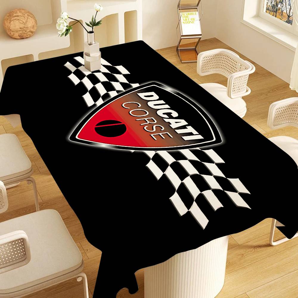 Tovaglia con Logo Moto D-Ducat - Home Textiles Today Logo recensione e prezzo