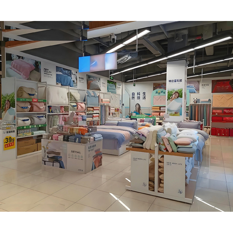 custom.Store Design Negozio di - Home Textiles Exhibition recensione e prezzo
