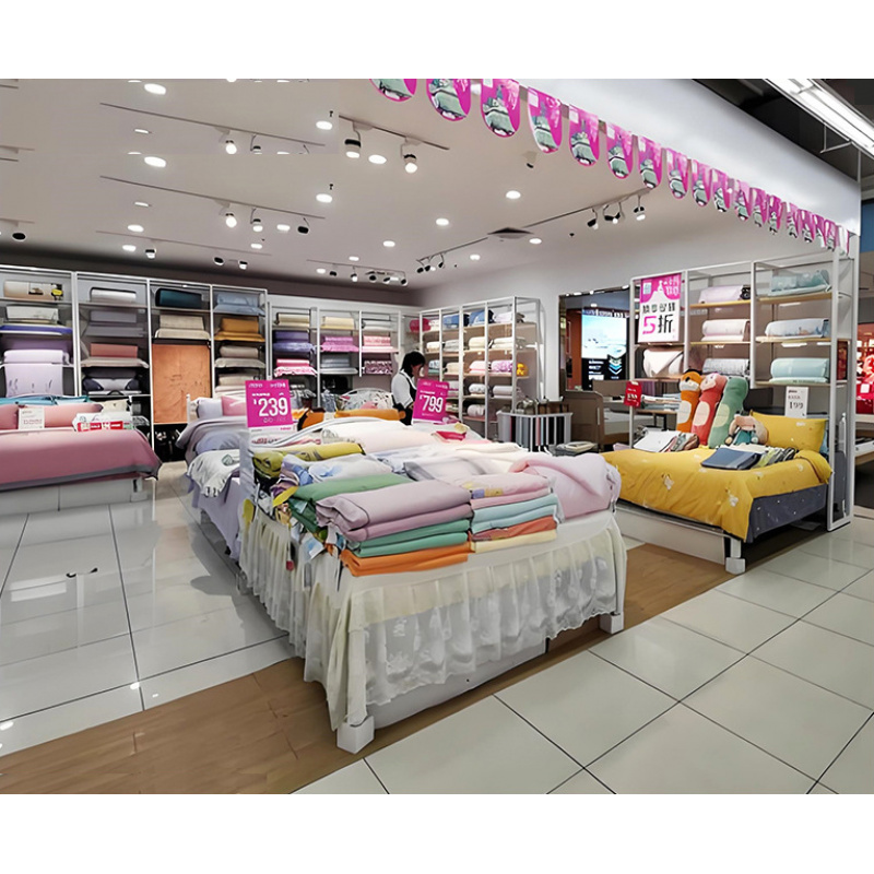custom.Store Design Negozio di - Home Textiles Exhibition recensione e prezzo