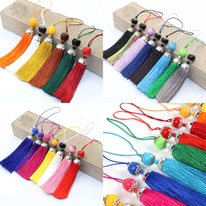 2/5Pcs 8CM nappa di seta con p - Home Ec Textiles recensione e prezzo