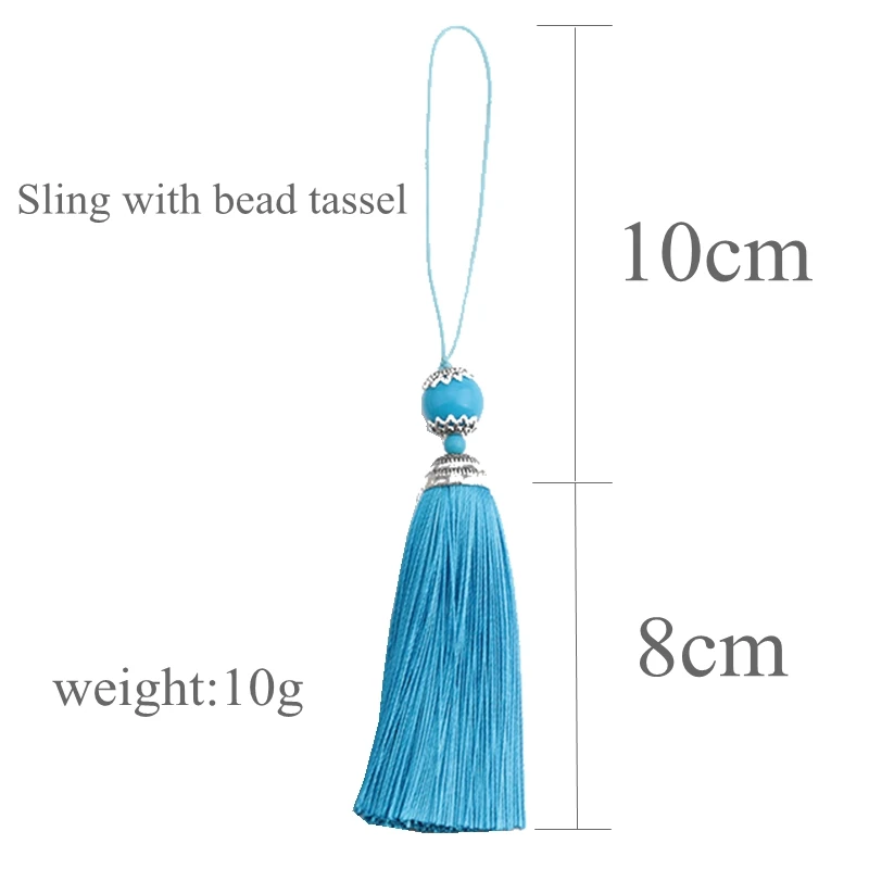 2/5Pcs 8CM nappa di seta con p - Home Ec Textiles recensione e prezzo