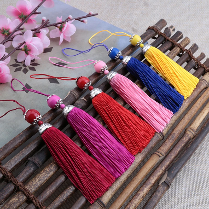 2/5Pcs 8CM nappa di seta con p - Home Ec Textiles recensione e prezzo
