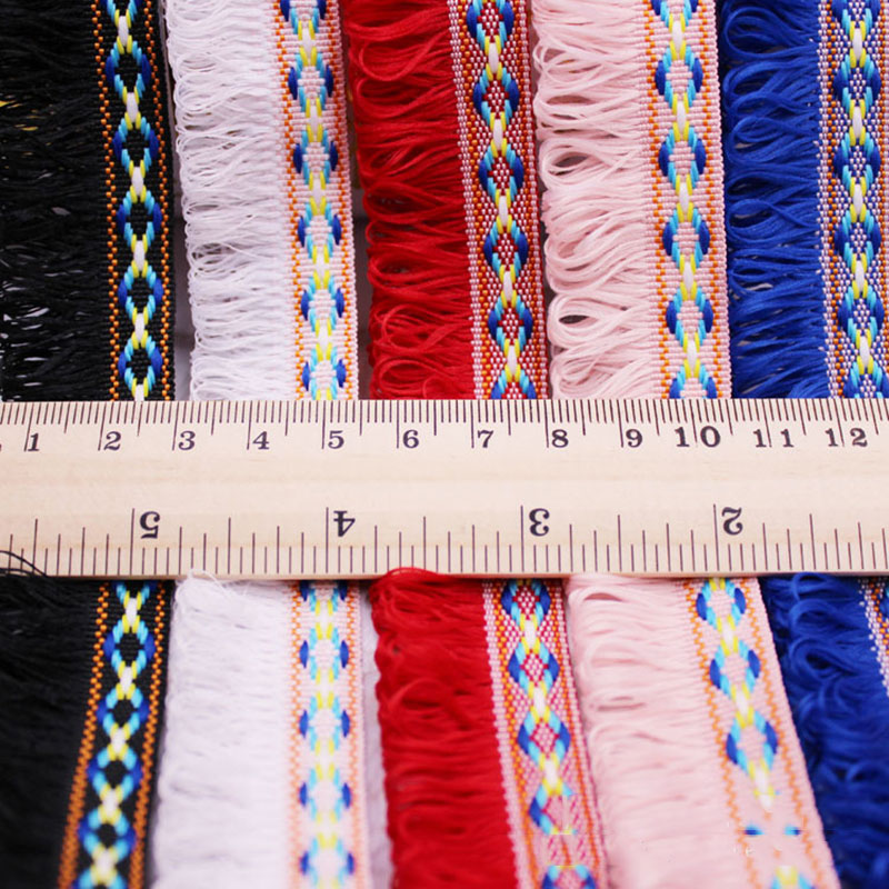 2 yards/lot Nappa Frangia Trim - Home Ec Textiles recensione e prezzo