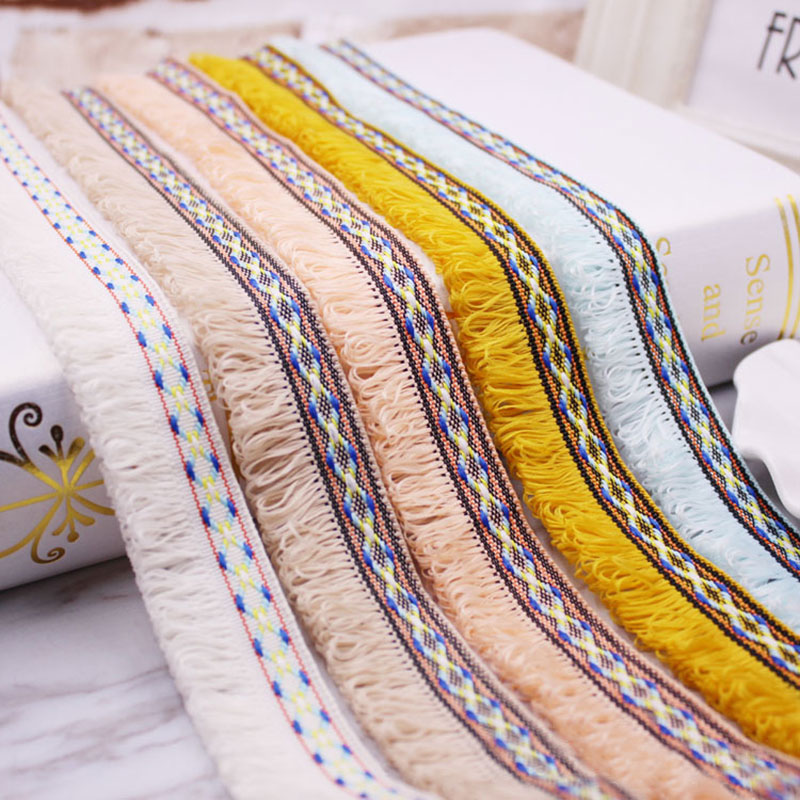 2 yards/lot Nappa Frangia Trim - Home Ec Textiles recensione e prezzo