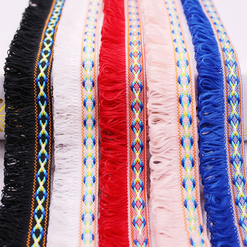 2 yards/lot Nappa Frangia Trim - Home Ec Textiles recensione e prezzo
