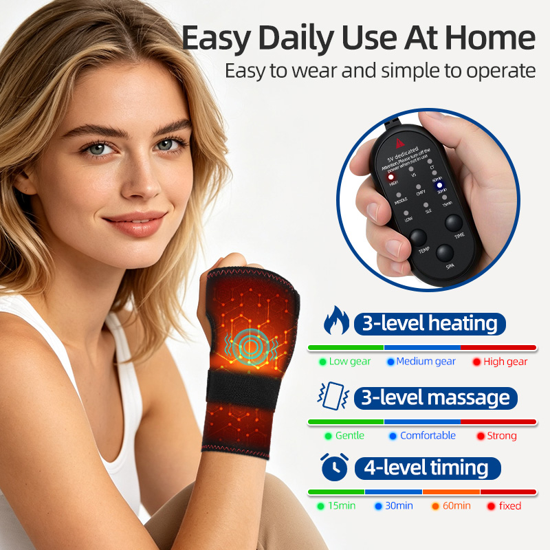 Supporto per Polso con Riscald - Heated Pad Electric recensione e prezzo
