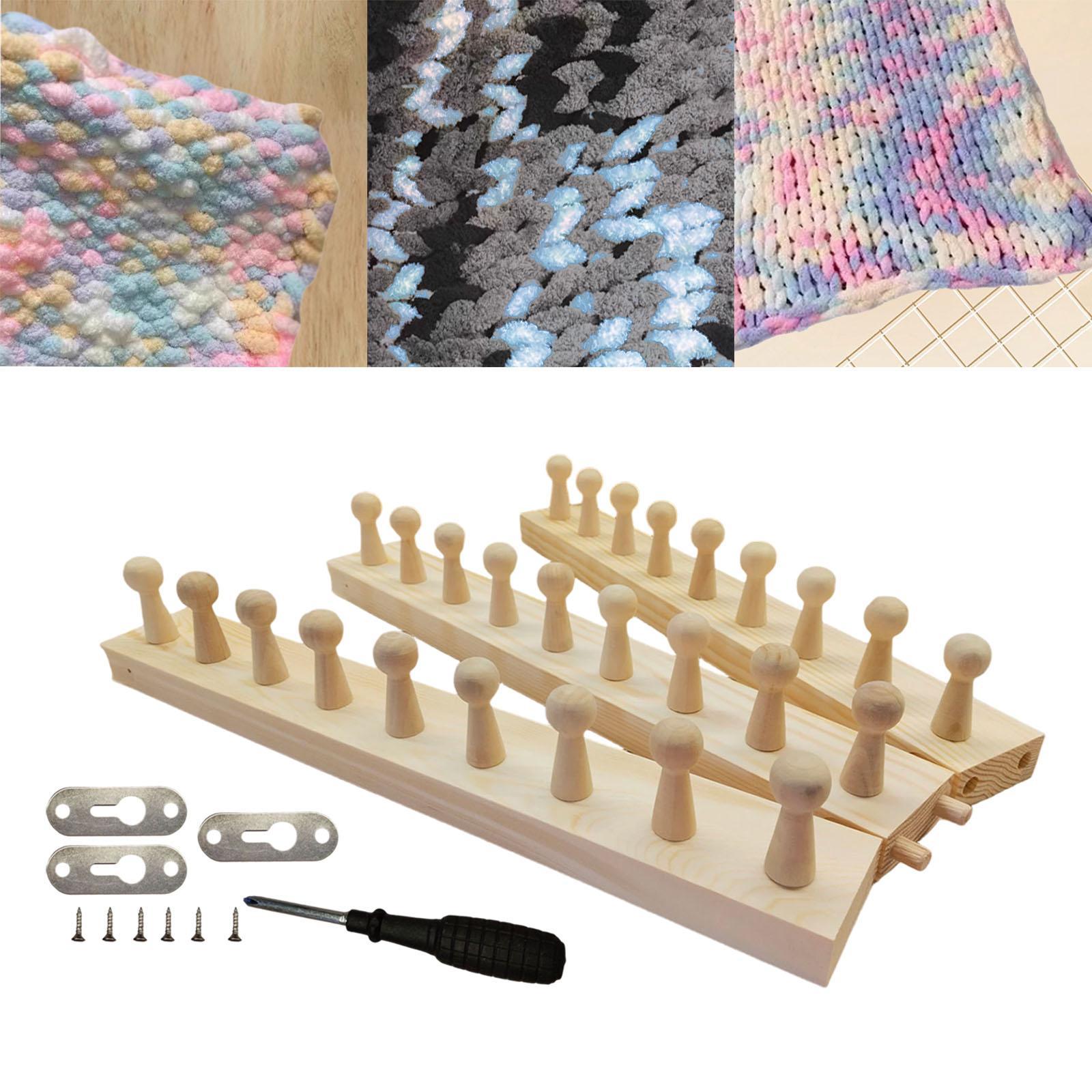 Telaio per maglieria con coper - Throw Blanket Chunky Knit recensione e prezzo